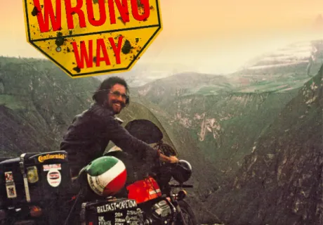 Going the Wrong Way,  Author signed p...