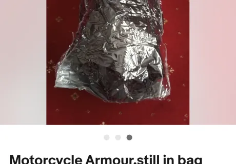 Mesh  body armour