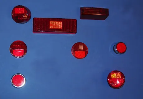 Various Rear Lights & Light Covers