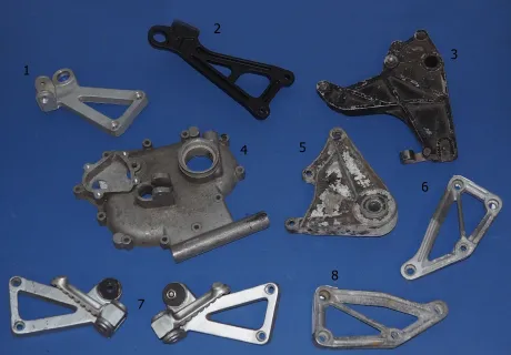 Various Moto Guzzi Spare Parts - New ...