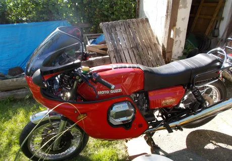 Moto Guzzi 1000S, 1991