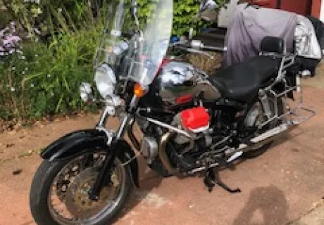 Moto Guzzi California Stone Metal