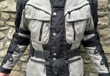 Two piece waterproof suit