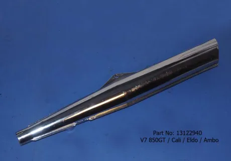 Moto Guzzi   V7 / LeMans Silencers
