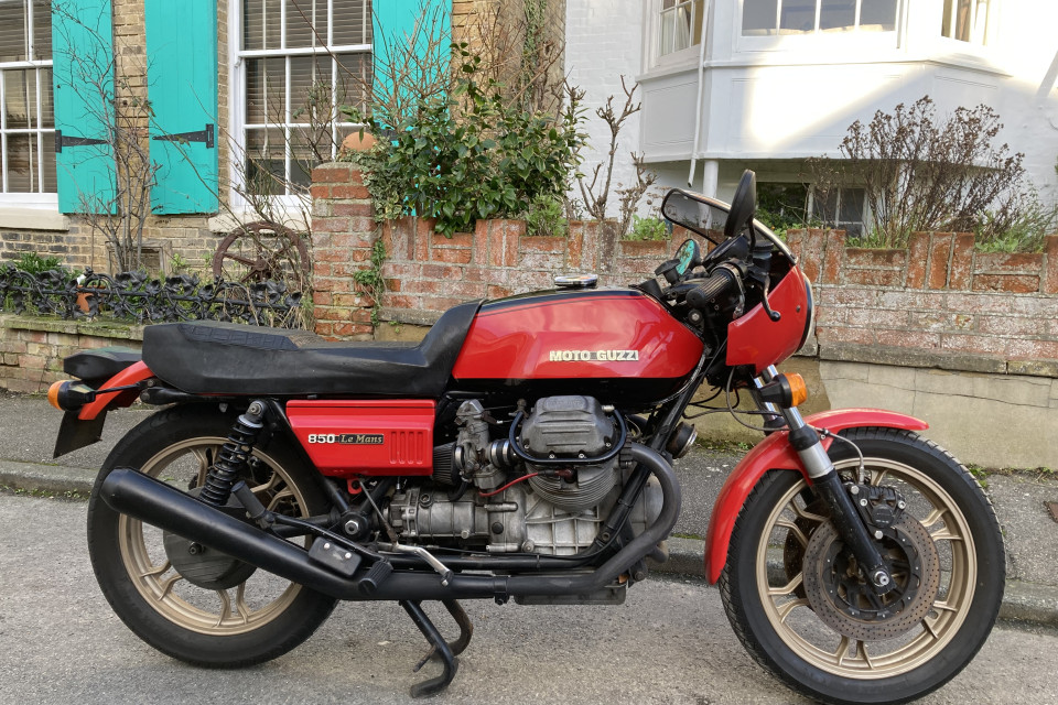 Moto guzzi spada for sale discount