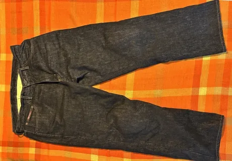 Hood jeans black male