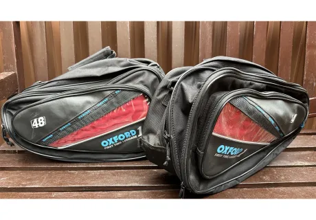 Oxford 48 first time sports pannier b...