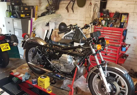 Moto Guzzi T3 California /  T3 /Spada...