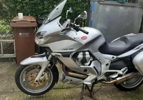 moto guzzi 1200 norge