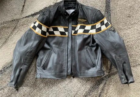 Triumph Collection Leather Jacket