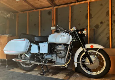 1969 MOTO GUZZI V700