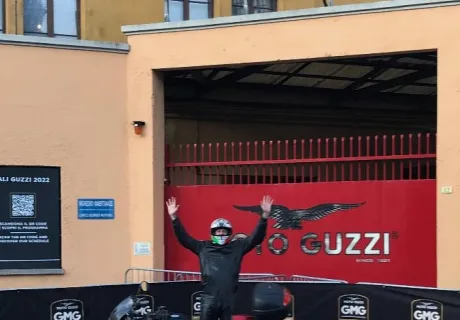 Moto Guzzi V11 Rosso Mandello 2001