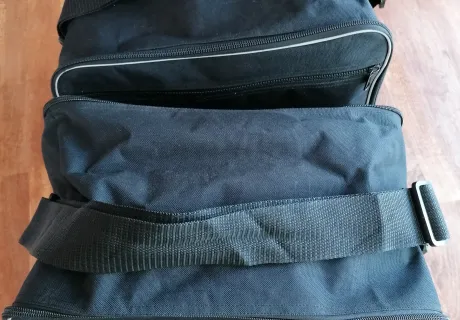 Norge pannier linner bags