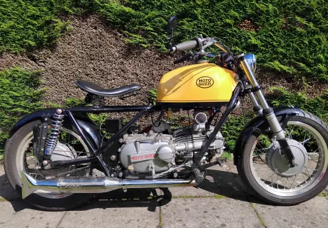 moto guzzi nuovo falcone