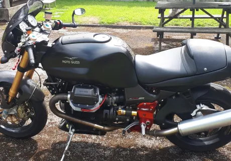 Moto guzzi v11 sport scura